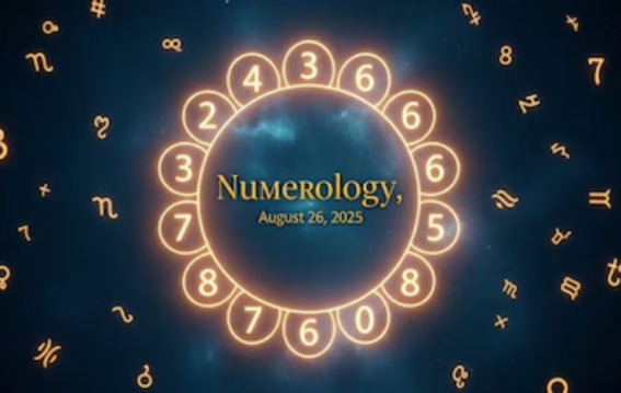 Daily Numerology 26 August 2025